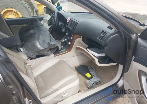 2008 Subaru Outback 2.5I Limited/2.5I Limited L.l. Bean Edition z USA, uszkodzony, nr VIN 4S4BP62C987310211